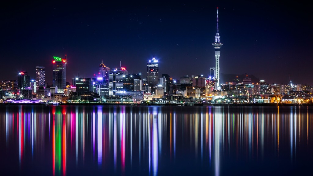 Mesti Lawati Bandar Di New Zealand